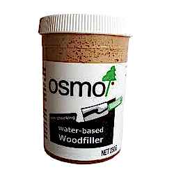 Osmo Putty Filler Mid Oak 250 gm