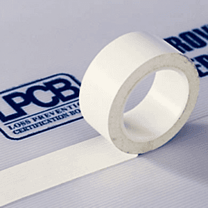 Protec White Tape 50 mm x 33 m