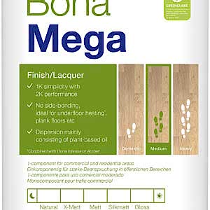 Bona Mega Sealer (Silk Matt) 1 Ltr