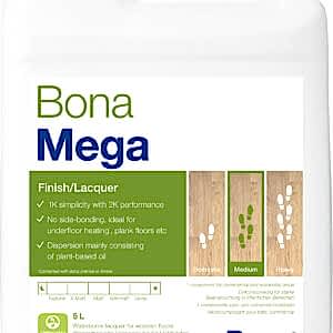 Bona Mega Sealer (Silk Matt) 5 Ltr