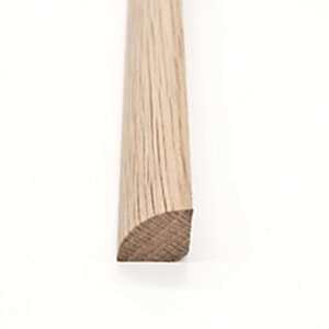 Oak Quadrant Unsealed 19 x 19 x 2000 mm